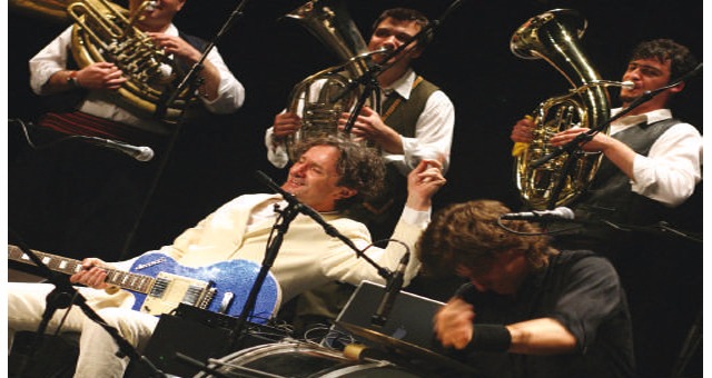 Harel Shashal + Goran Bregovic