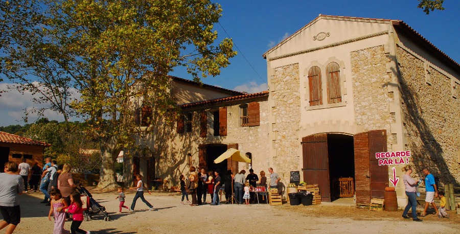 Visite de la ferme du Collet des Comtes