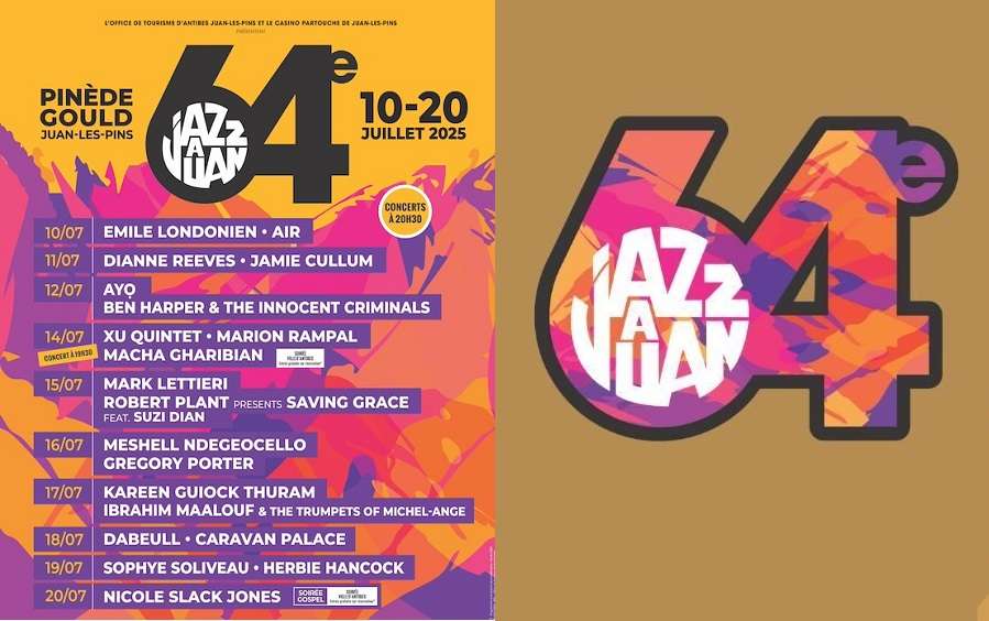 Jazz à Juan édtion 2018