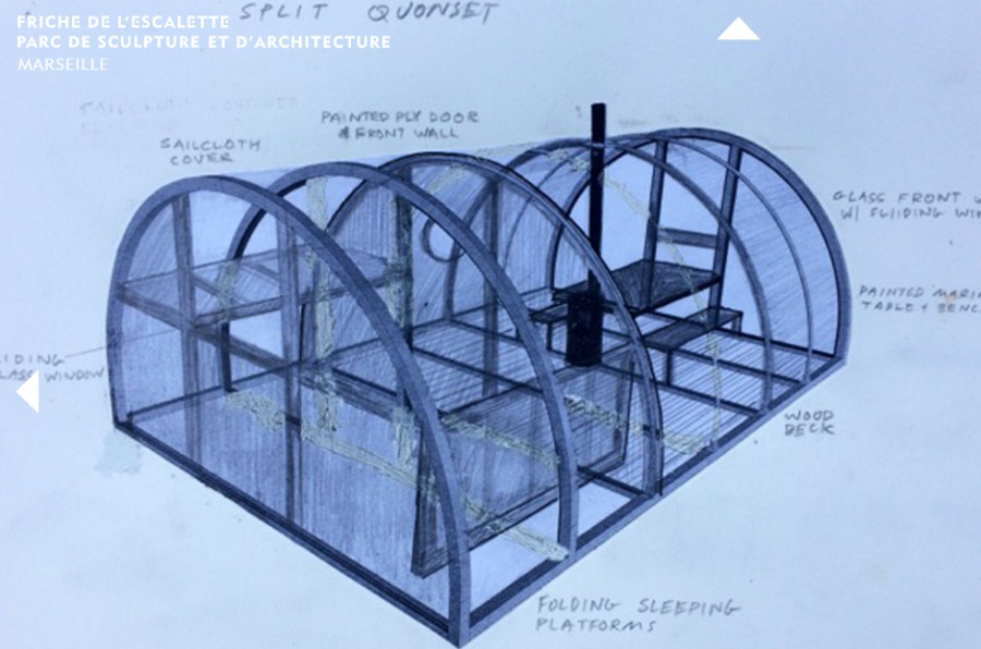 Oscar Tuazon Quonset Tent Du 01/07/2017 au 01/10/2017 Marseille
