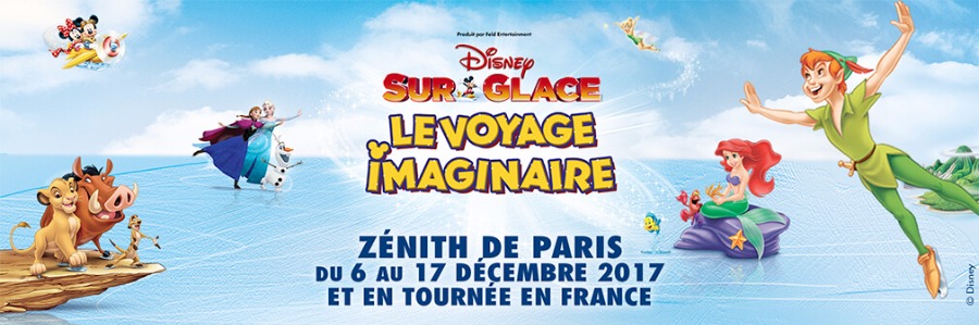 Disney sur Glace: Le Voyage Imaginaire