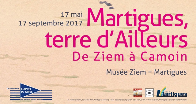 L'Appel du Large Ã  Martigues : une balade mÃ©diterranÃ©enne au fil de l'art 