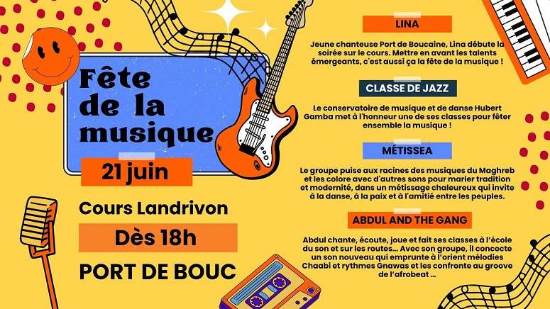 Fête de la musique à Port-de-Bouc