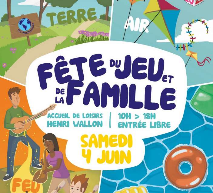 Fête du jeu et de la famille