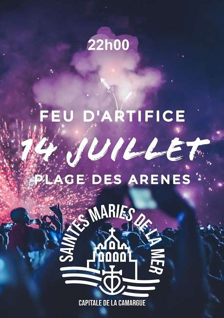 14 juillet aux Saintes !