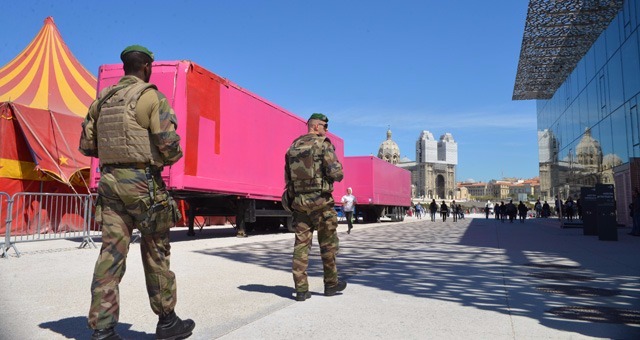 Marseille : 1350 policiers et militaires mobilisÃ©s pour le weekend prolongÃ© de l'Ascension