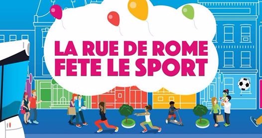 La Rue de Rome fÃªte le sport