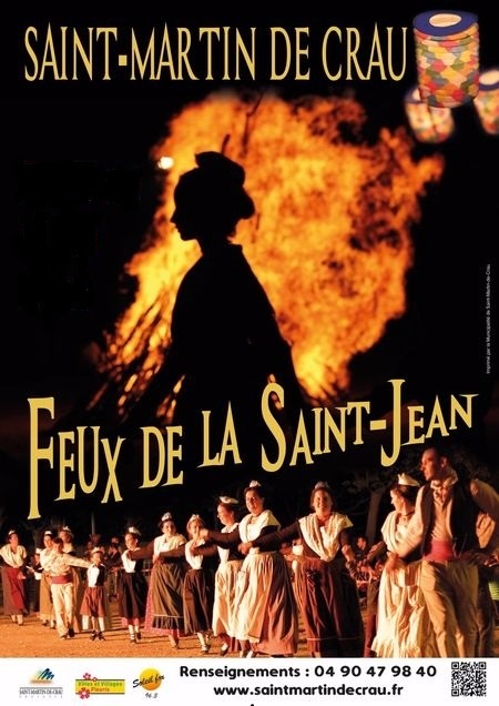 Fête de la Saint-jean à St Martin-de-Crau