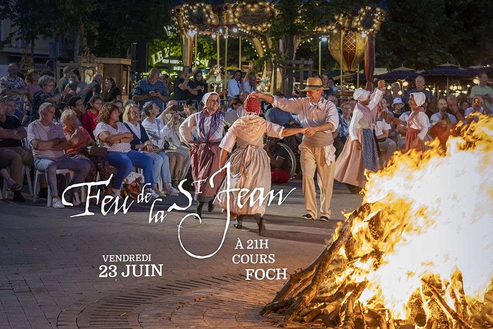 Fête de la St Jean à Aubagne