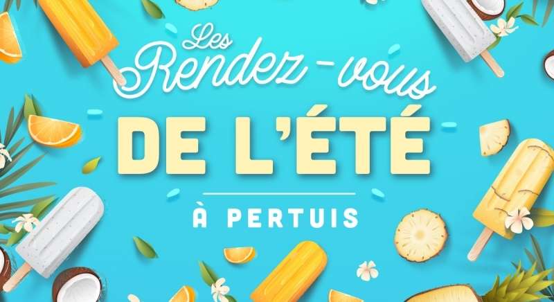 L'été à Pertuis