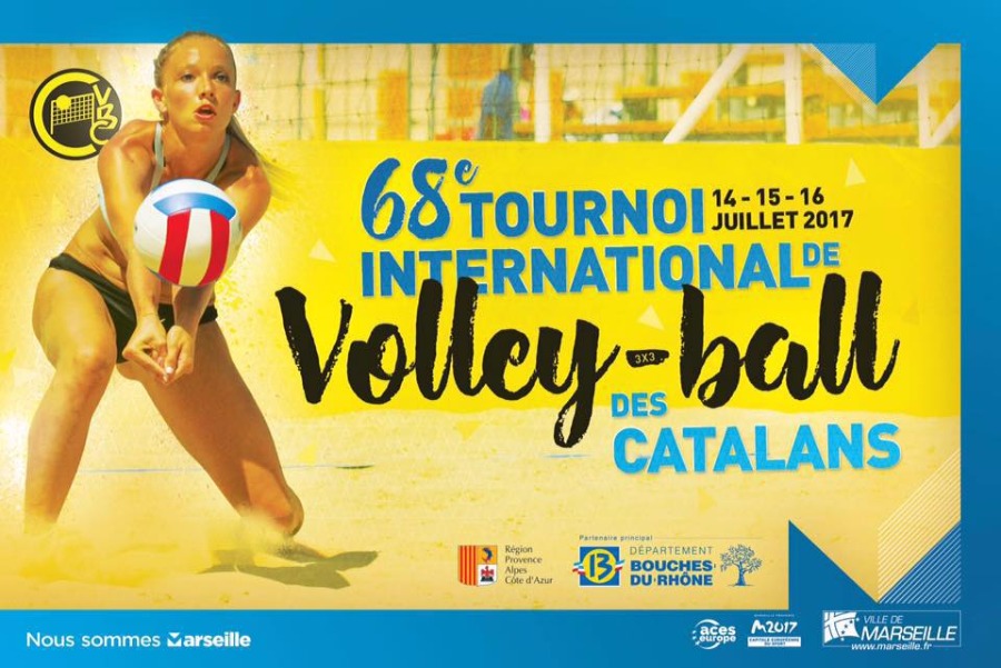 Tournoi international de Volley-Ball des Catalans