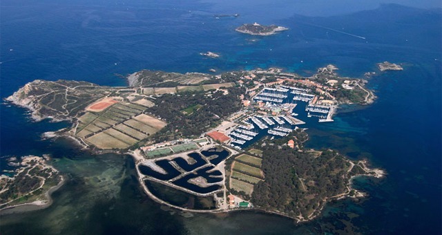 Festivités de l'été sur l'Île des Embiez