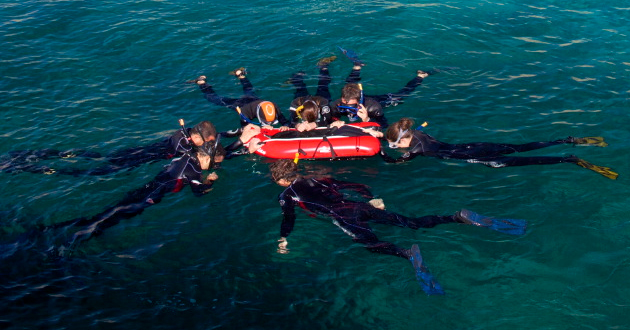 Découvrir les sentiers sous-marins à Marseille