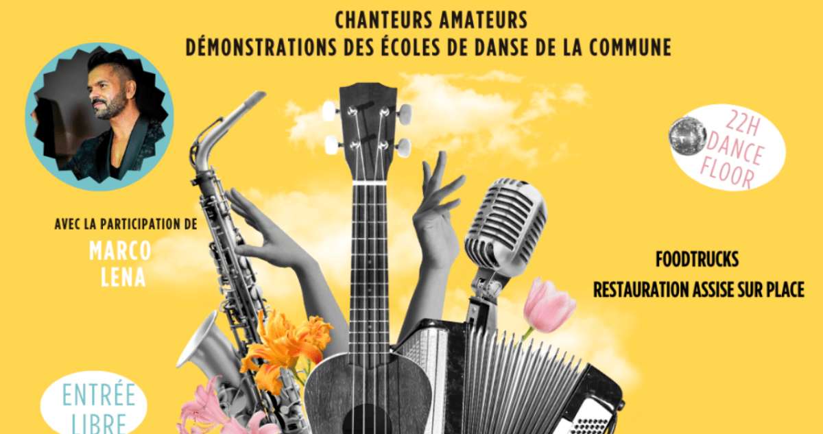 Fête de la musique à Auriol