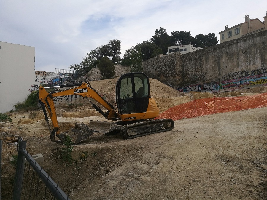 Jean-Claude Gaudin confirme la construction d'un immeuble sur les fouilles de la Corderie
