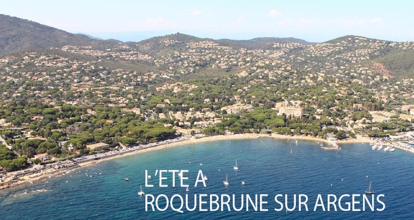 L'été à Roquebrune-sur-Argens