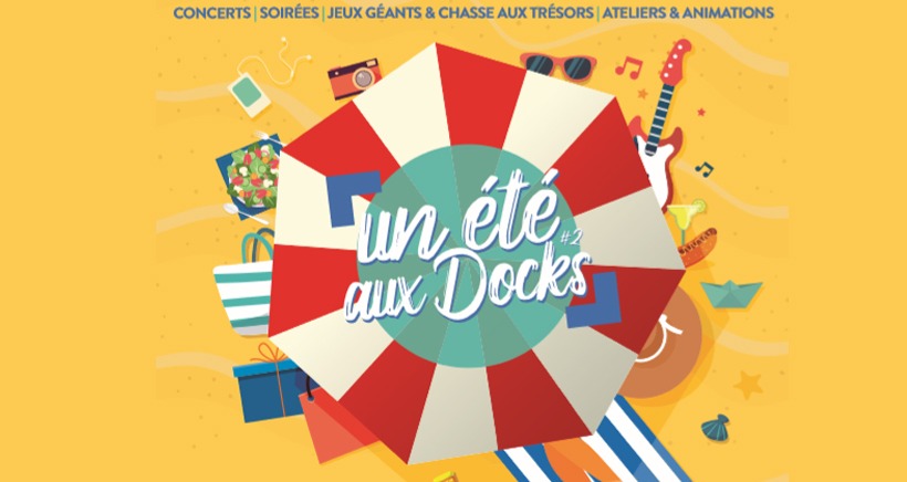 L'été aux Docks Village : bruncher, danser, bouger, jouer !