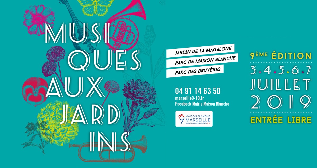 Musiques  aux Jardins