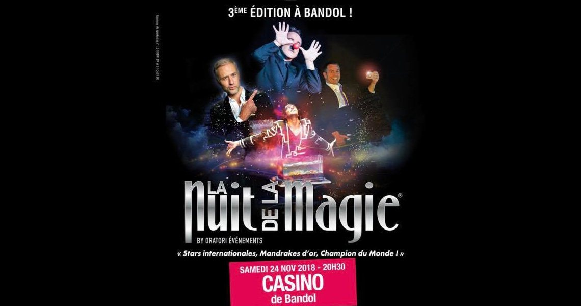 La Nuit de la Magie 2018