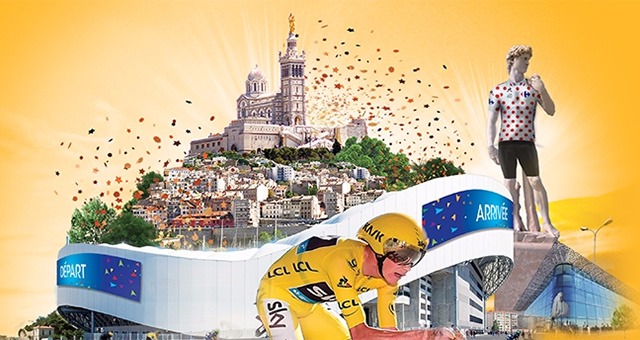 Comment circuler en transport en commun Ã  Marseille pour le Tour de France ?