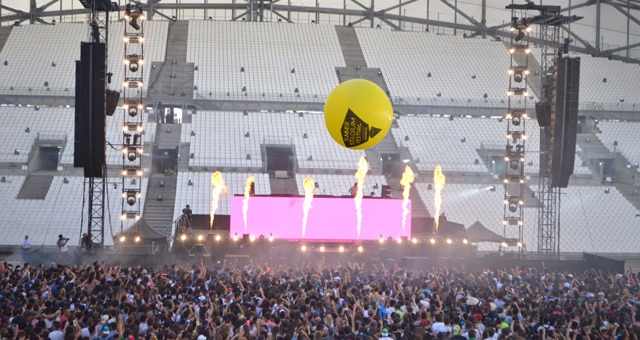 22.000 spectateurs pour la seconde Ã©dition du Summer Stadium Festival