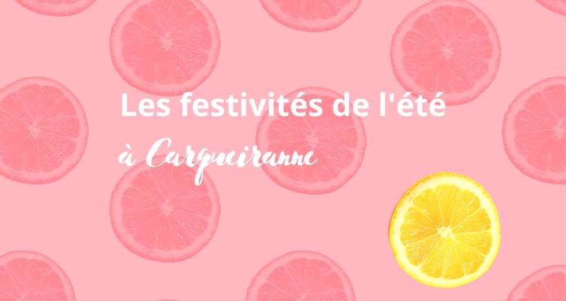 Festivités de l'été à Carqueiranne