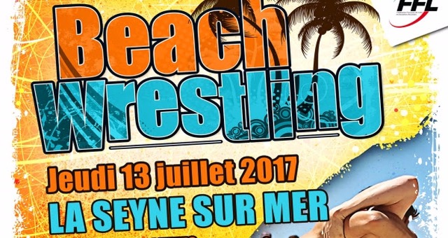 Beach Wrestling 2017