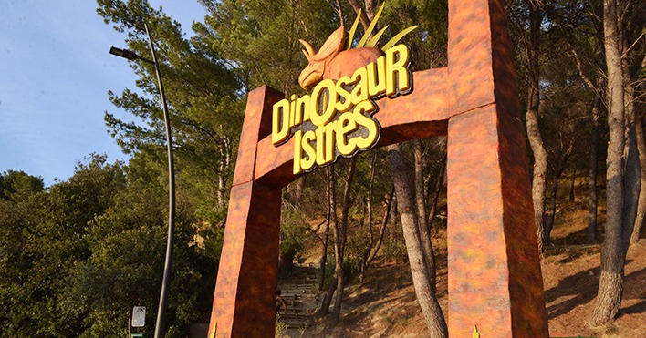 Partons à la rencontre des dinosaures à Istres !