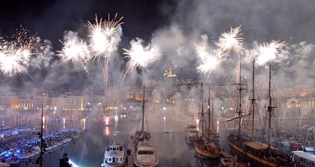 Mistral : Marseille reporte le feu d'artifice du 14 juillet à samedi 15 juillet