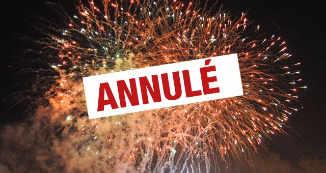 A son tour, Aubagne reporte le feu d'artifice du 14 juillet