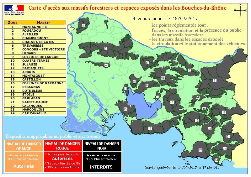 Mistral : La plupart des massifs fermÃ©s ce weekend