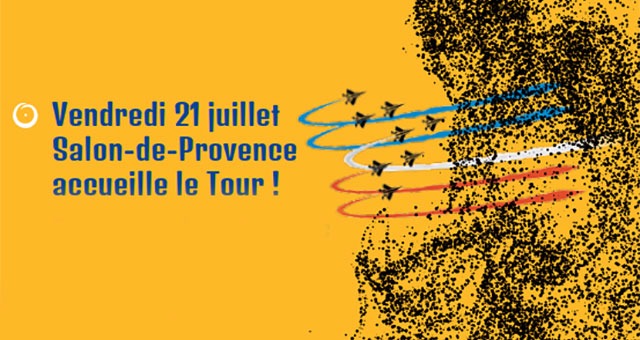 Le Tour à Salon de Provence ce vendredi - 21/07/2017 - Salon-De