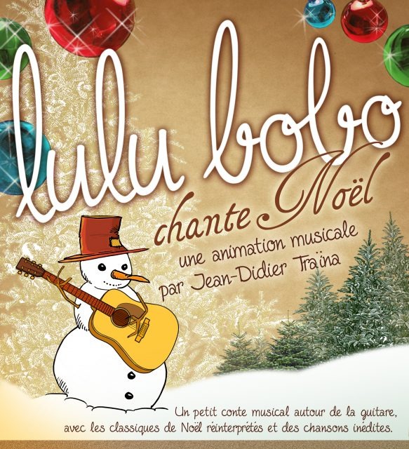 Lulu Bobo chante Noël pour les Tout-petits