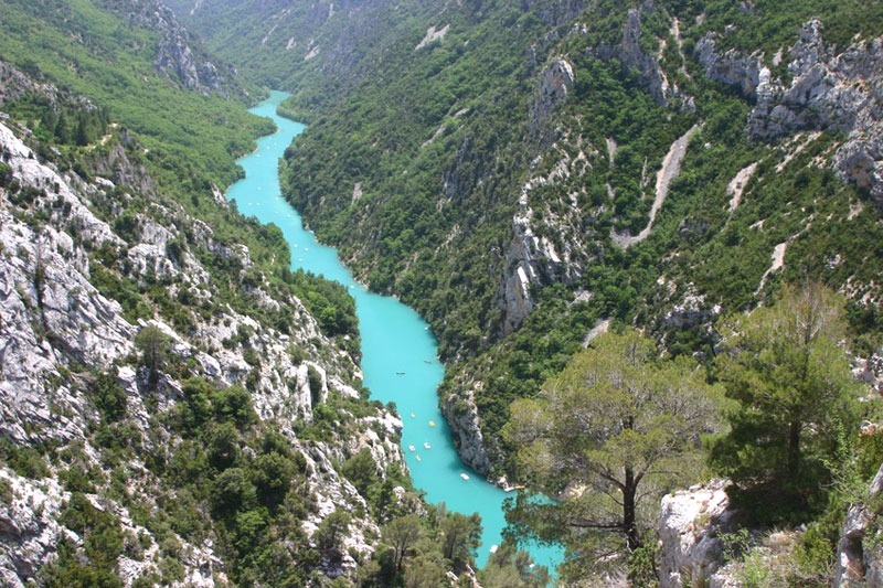 Mistral : Les gorges du Verdon fermées au public