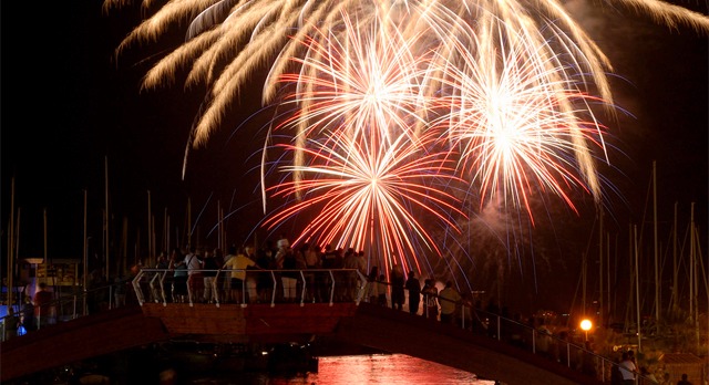 Le feu d'artifice prévu ce soir à Port fréjus est annulé