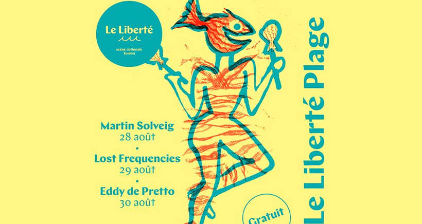 Le Liberté à la Plage