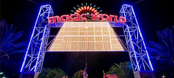 Magicworld - Du 20/05/2017 au 02/09/2017 - Hyères - Frequence-sud.fr
