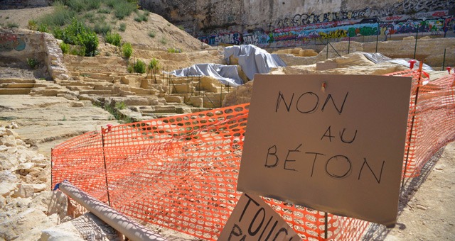 Fouilles de la Corderie : Comment les habitants ont rÃ©ussi Ã  suspendre les travaux