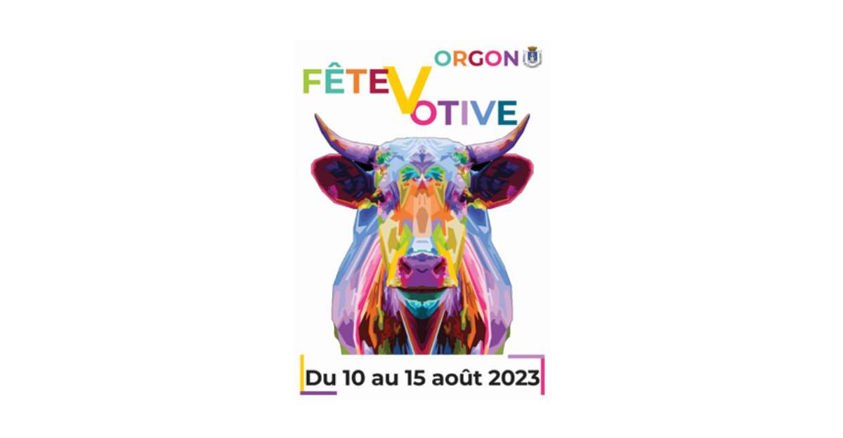 Fête votive d'Orgon