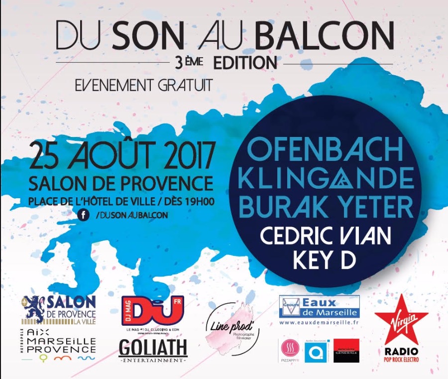 Ofenbach en concert gratuit Ã  Salon de Provence
