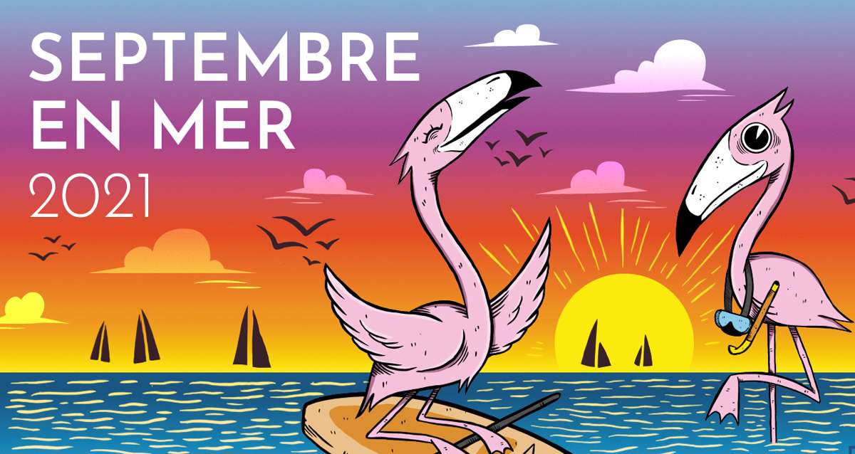 Septembre en mer à Marseille