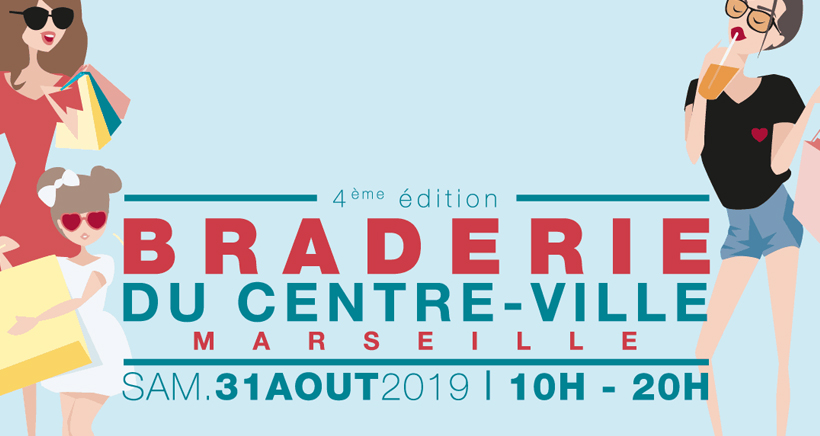 Grande braderie du centre ville