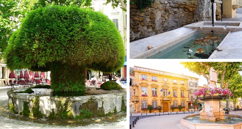 Salon de Provence : Balade de fontaines en fontaines