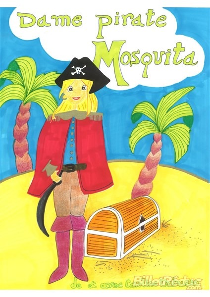 Dame pirate Mosquita