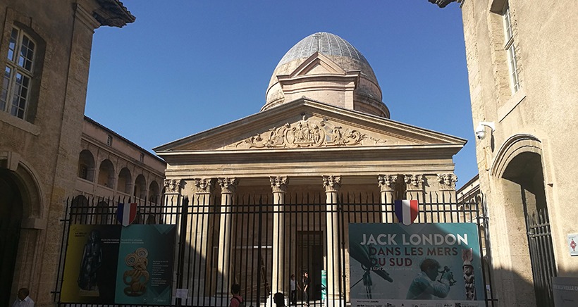 Une stÃ¨le funÃ©raire Ã©gyptienne volÃ©e au musÃ©e archÃ©ologique de la MÃ©diterranÃ©e de Marseille