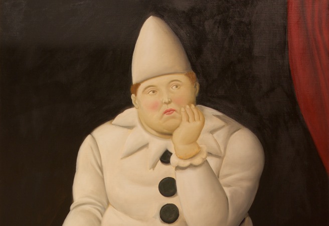 Botero, Dialogue avec Picasso