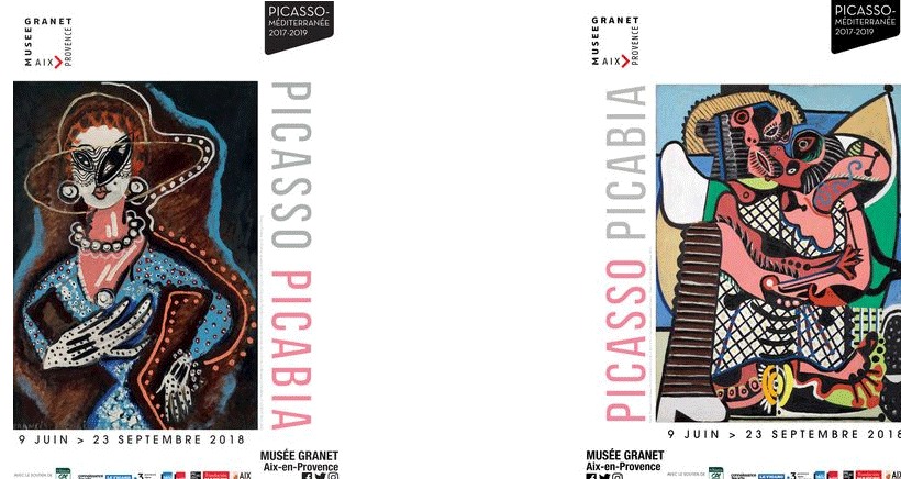 Picasso-Picabia, Histoire de la peinture
