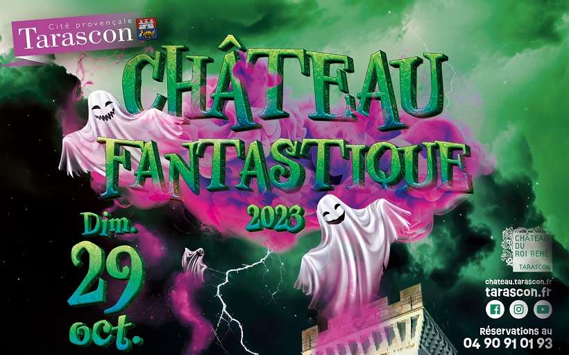 Halloween au Château de Tarascon !