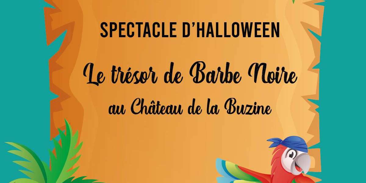 Halloween au Château de la Buzine