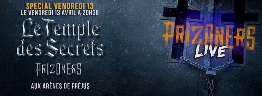Escape Game géant - Le Temple des Secrets - Spécial Vendredi 13 - 13/04 ...